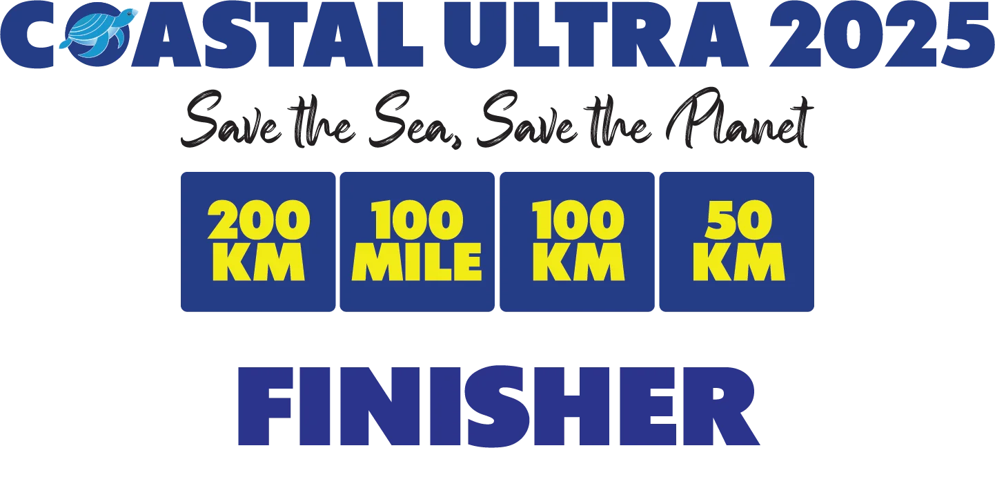 Coastal Ultra 2025 Finisher