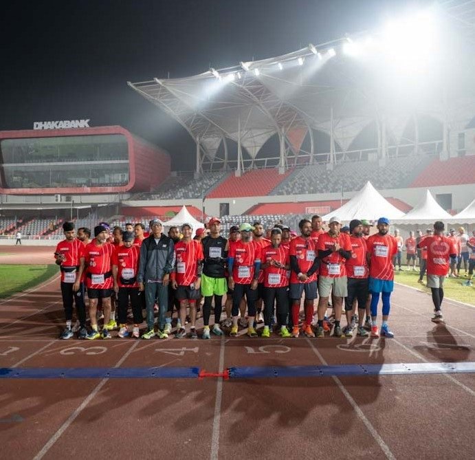 Dhaka Stadium Run 2025